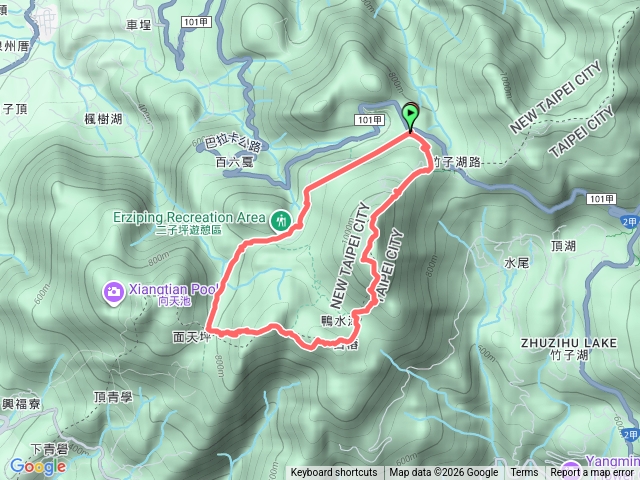 二子坪大屯連峰