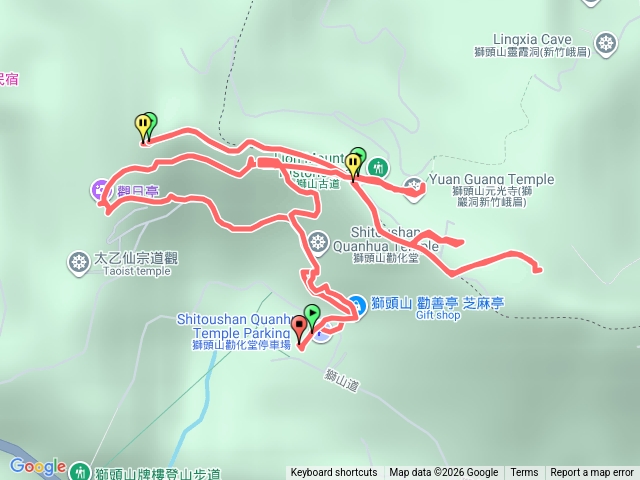 01/01-26’獅頭山徒步健行預覽圖