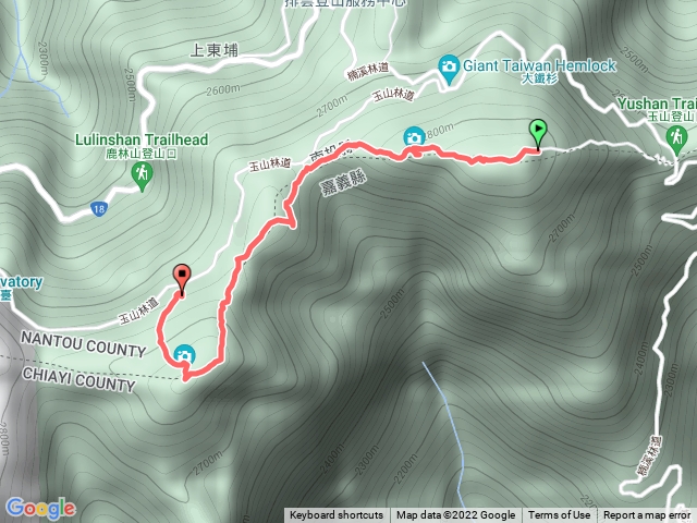 鹿林山