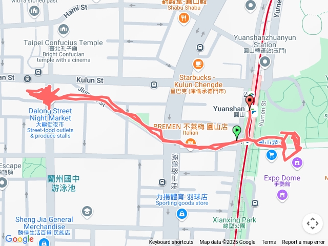 大龍街夜市吃笑火鍋