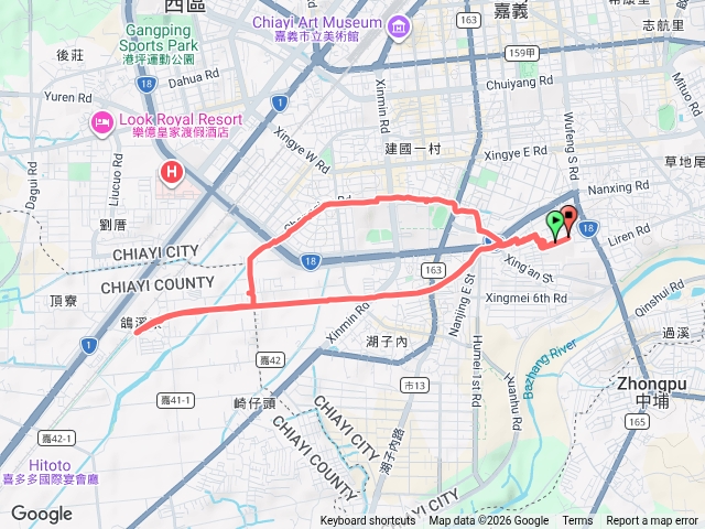 道將圳、嘉油鐵馬道