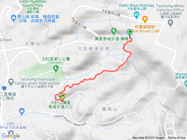 小水水萬里長城