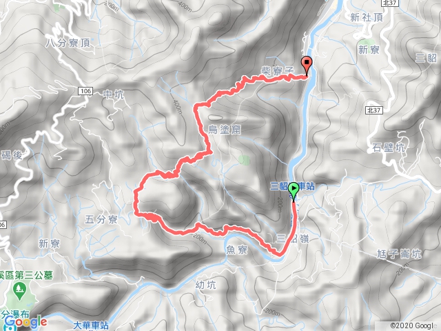 2020/06/26三貂嶺越嶺侯硐