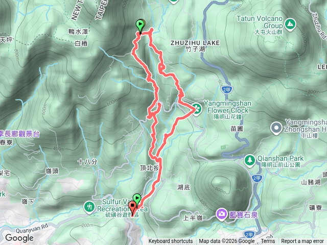 2026.704.龍鳳谷～青春嶺青楓水圳、下十八挖水圳步道