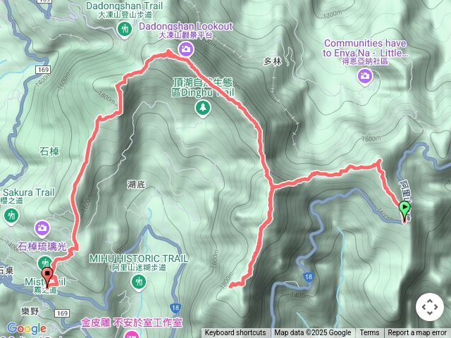 20250518 頂湖六連峰