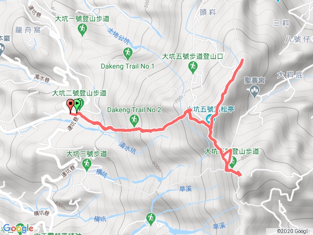 頭丶二嵙山