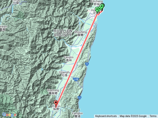 2025花蓮山海騎遇記預覽圖