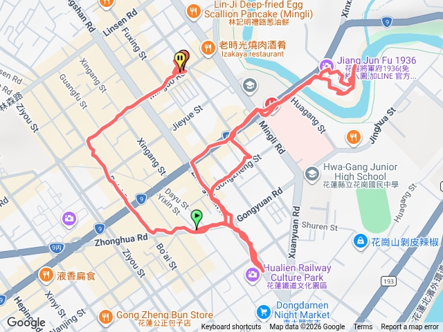 將軍府至大碗公吃冰