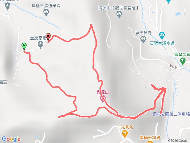 土城慈惠堂登火焰山環狀