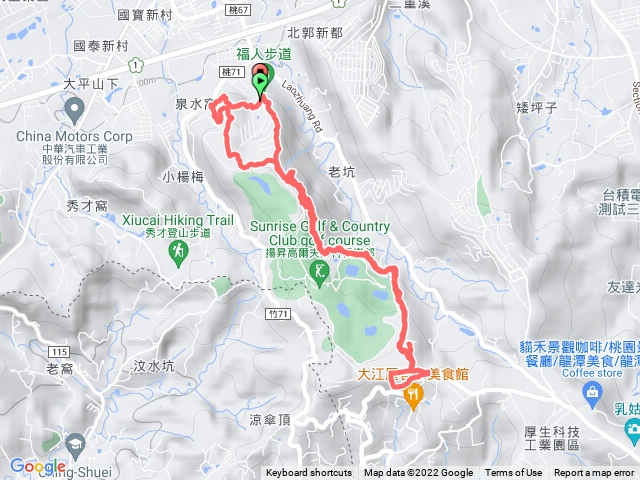 福人山步道