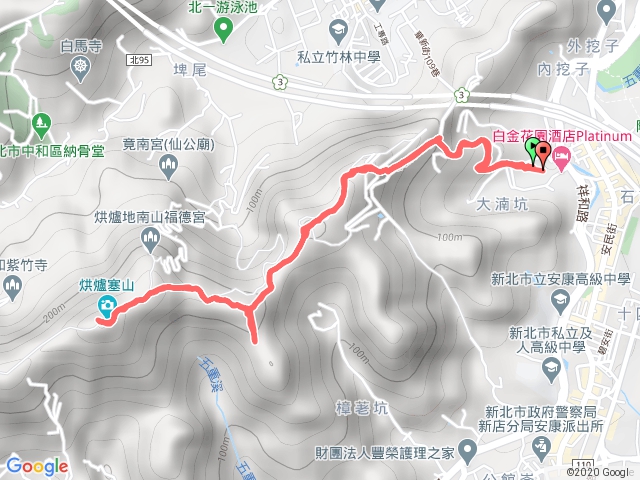 20190417_安興路91巷-南勢角山