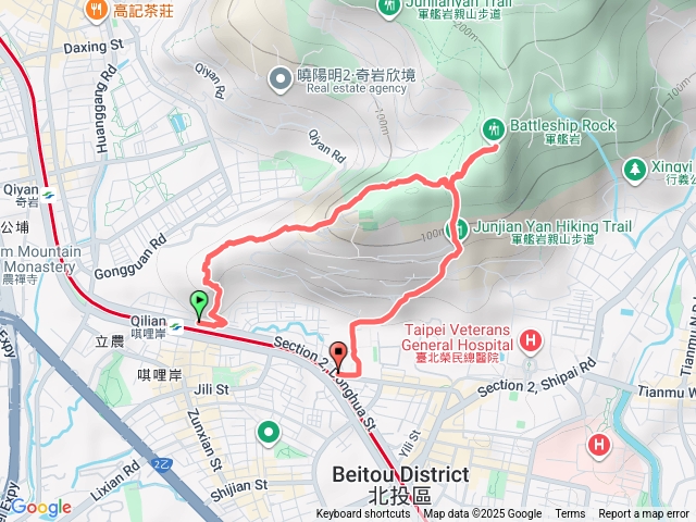 奇岩山-軍艦岩預覽圖