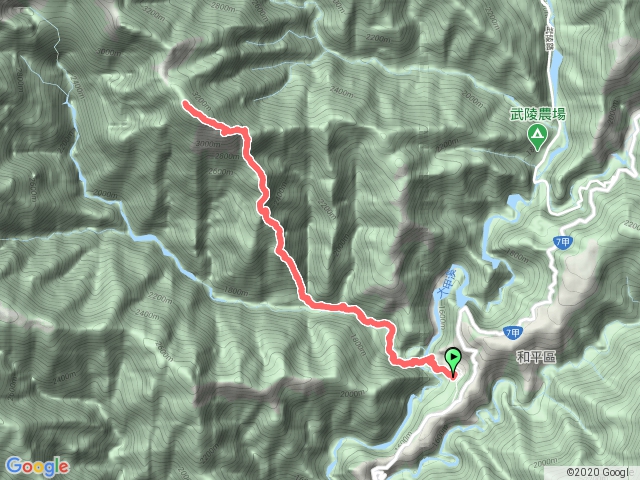 志佳陽(瓢簞營地)兩日行賞日出