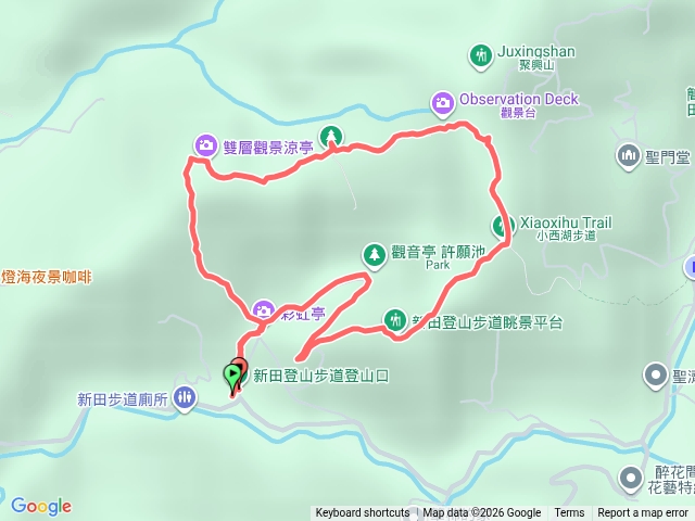 新田-沒去聚興山嗚嗚預覽圖