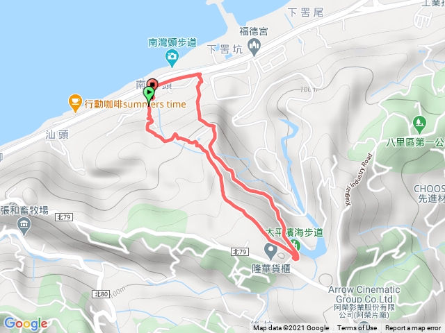 109.11.23 太平濱海步道