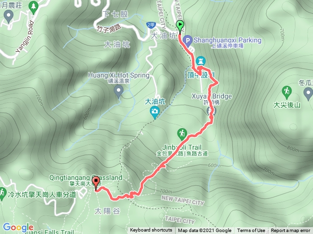 魚路古道（上磺溪-金包里）