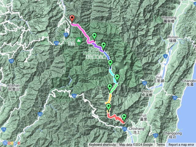 2024/5/14~20 舞樂上新康+布拉克桑山下大分、沙沙拉比上南大水窟山