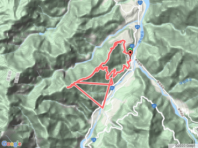 20200712望美山獵人古道+瓊山O型縱走