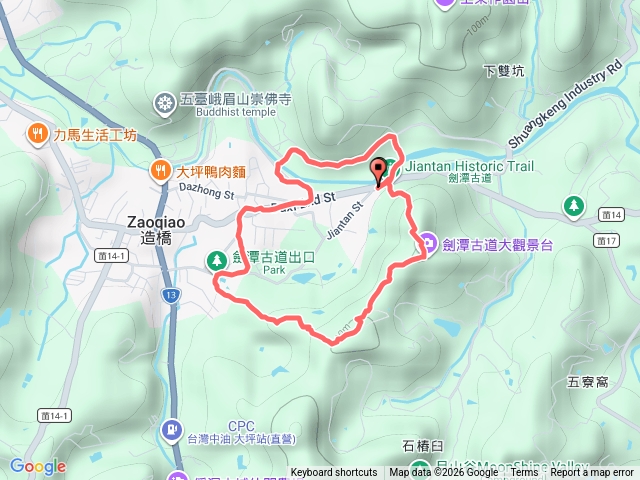 劍潭古道預覽圖