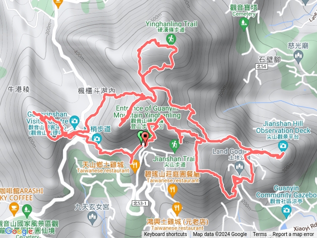 觀音山走透透21連峰