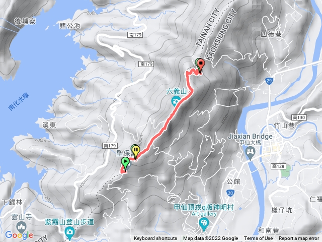六義山-四德聖保宮來回