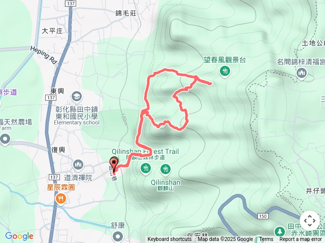 贊天宮-1200上-第一平台-哭坡-水路（王爺坑）-1400-大劍-小劍-老胡休息站（泡茶）-小劍平台-1600下