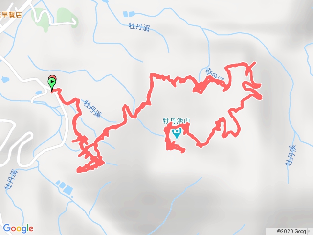 牡丹池山