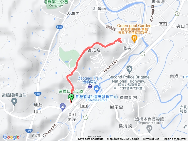 20221029 口山步道