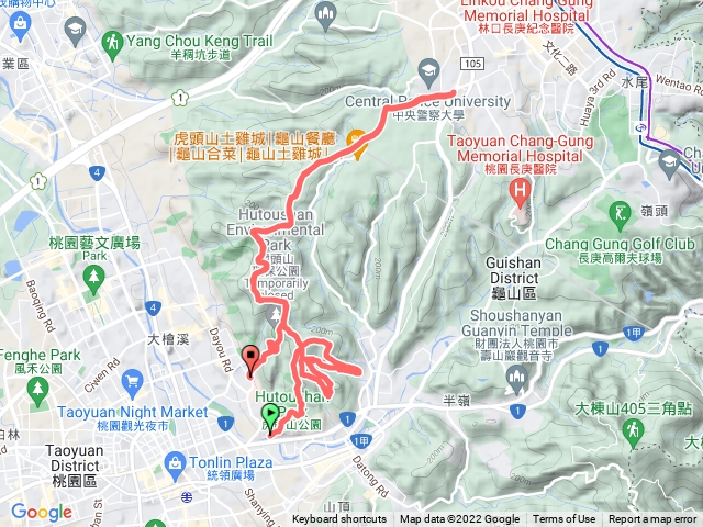 2022.0409虎頭山輕越野+警大往返輕鬆跑