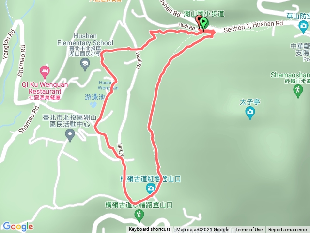 橫嶺古道