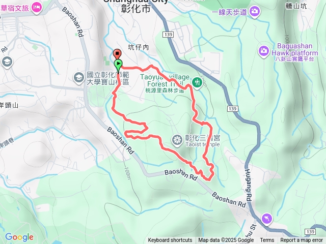 彰化三清宮步道預覽圖