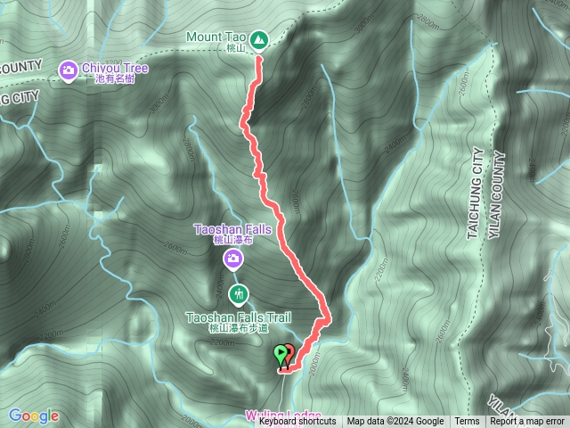 2024.12.07單攻桃山初體驗