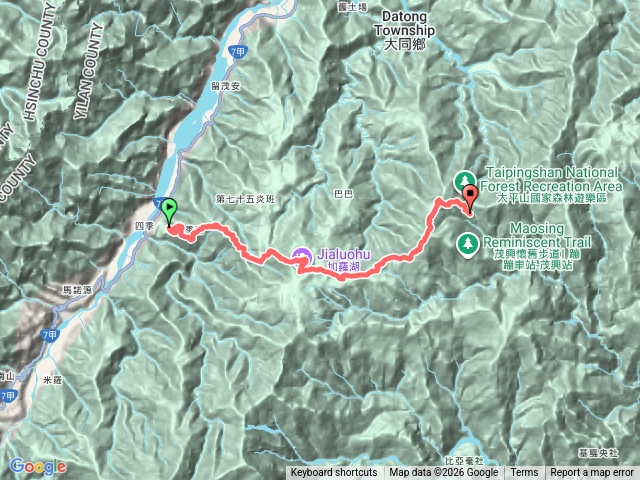 太加縱走預覽圖