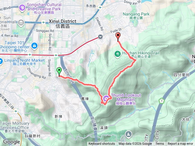 2026台北信義 象山步道、南港山步道、虎山親山步道預覽圖