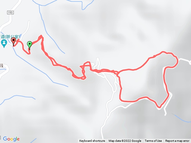 米棧古道O型走走走