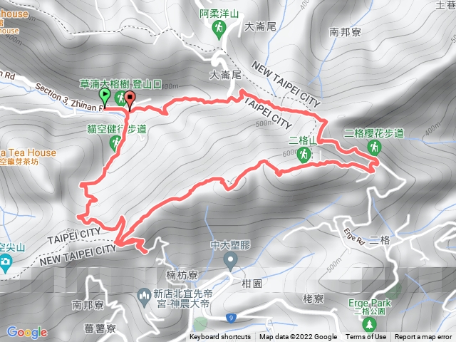 二格山