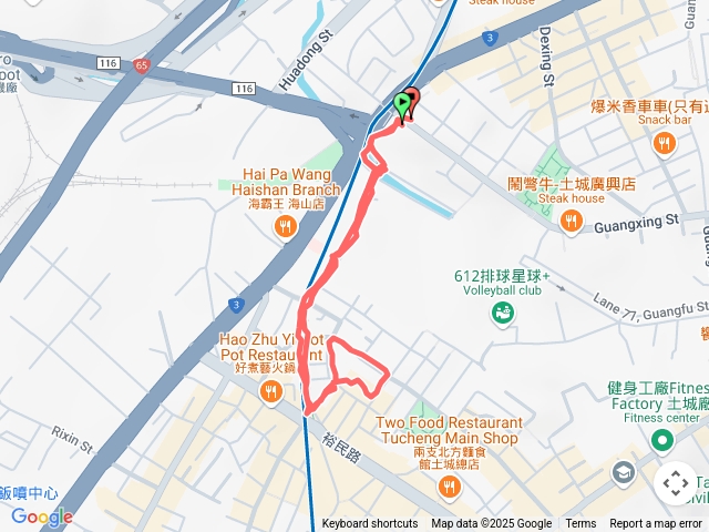 土城公館溝-健走