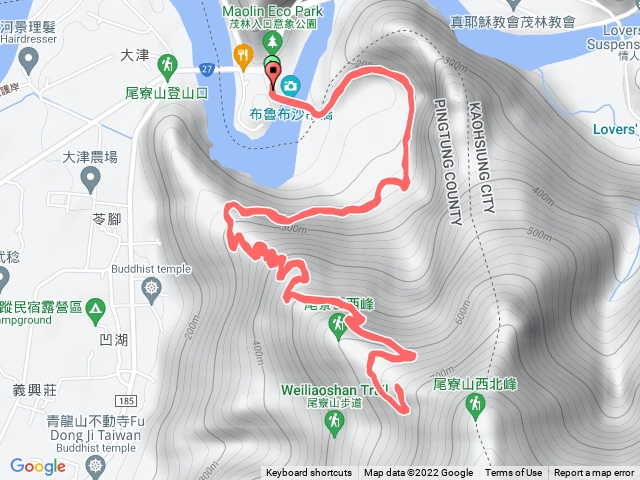 相思樹休息站（尾寮山）