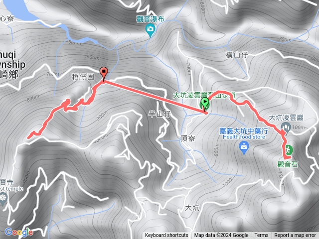 2022/12/30_竹崎大坑步道&竹崎大坑山
