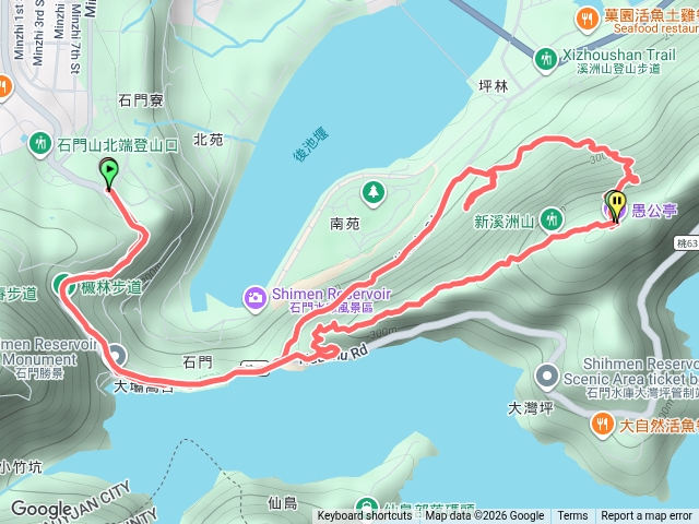新溪洲山龍的預覽圖