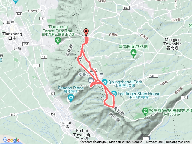 茶香步道 松柏坑山