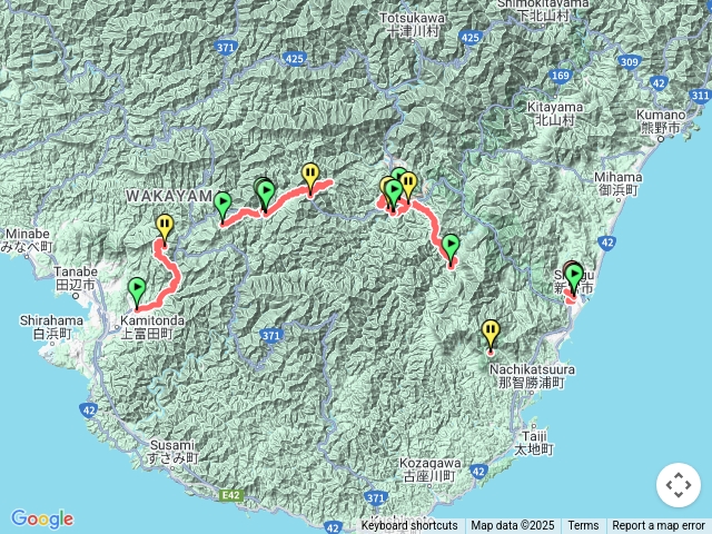 熊野古道中邊路