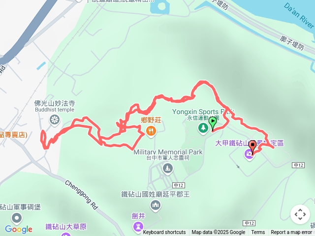 桂花泉登山步道預覽圖