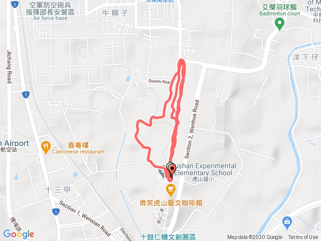 2020/11/1虎山林道