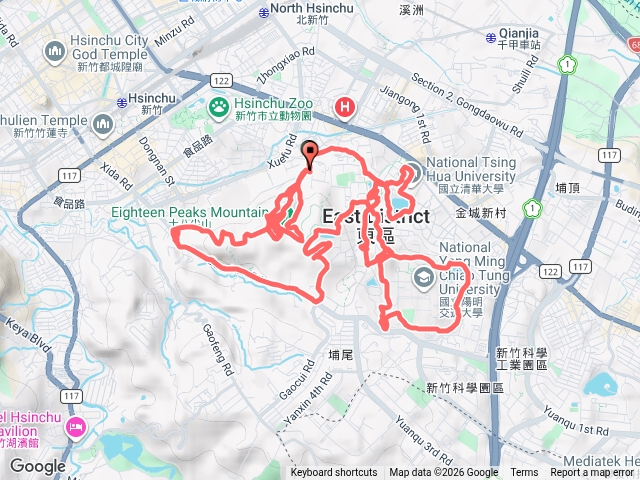 十八尖山-清華-交大