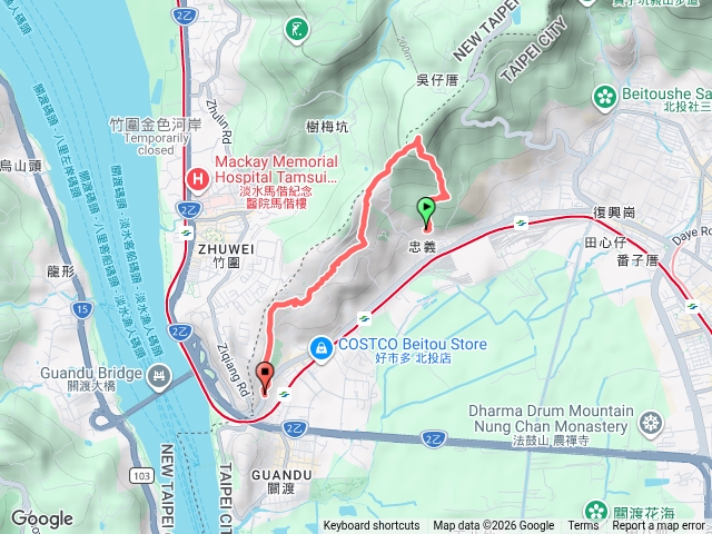 忠義山：行天宮-北藝大預覽圖