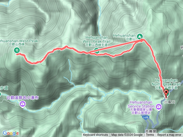 合歡西峰⛰️走到發瘋預覽圖