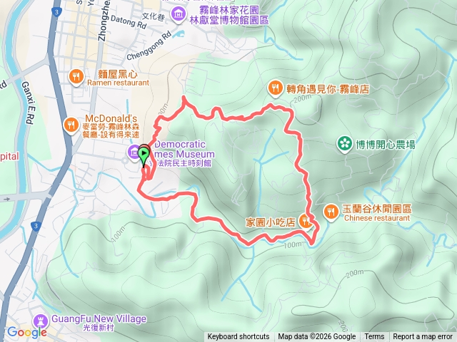 霧峰鳳梨山線(HC0E)