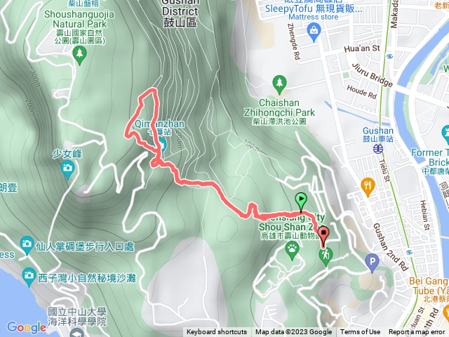 壽山動物園好漢坡