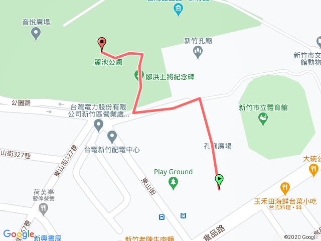 新竹枕頭山步道(中山公園)預覽圖